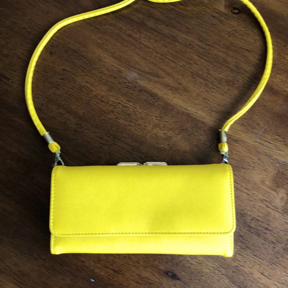 Le Miel Yellow Wallet
